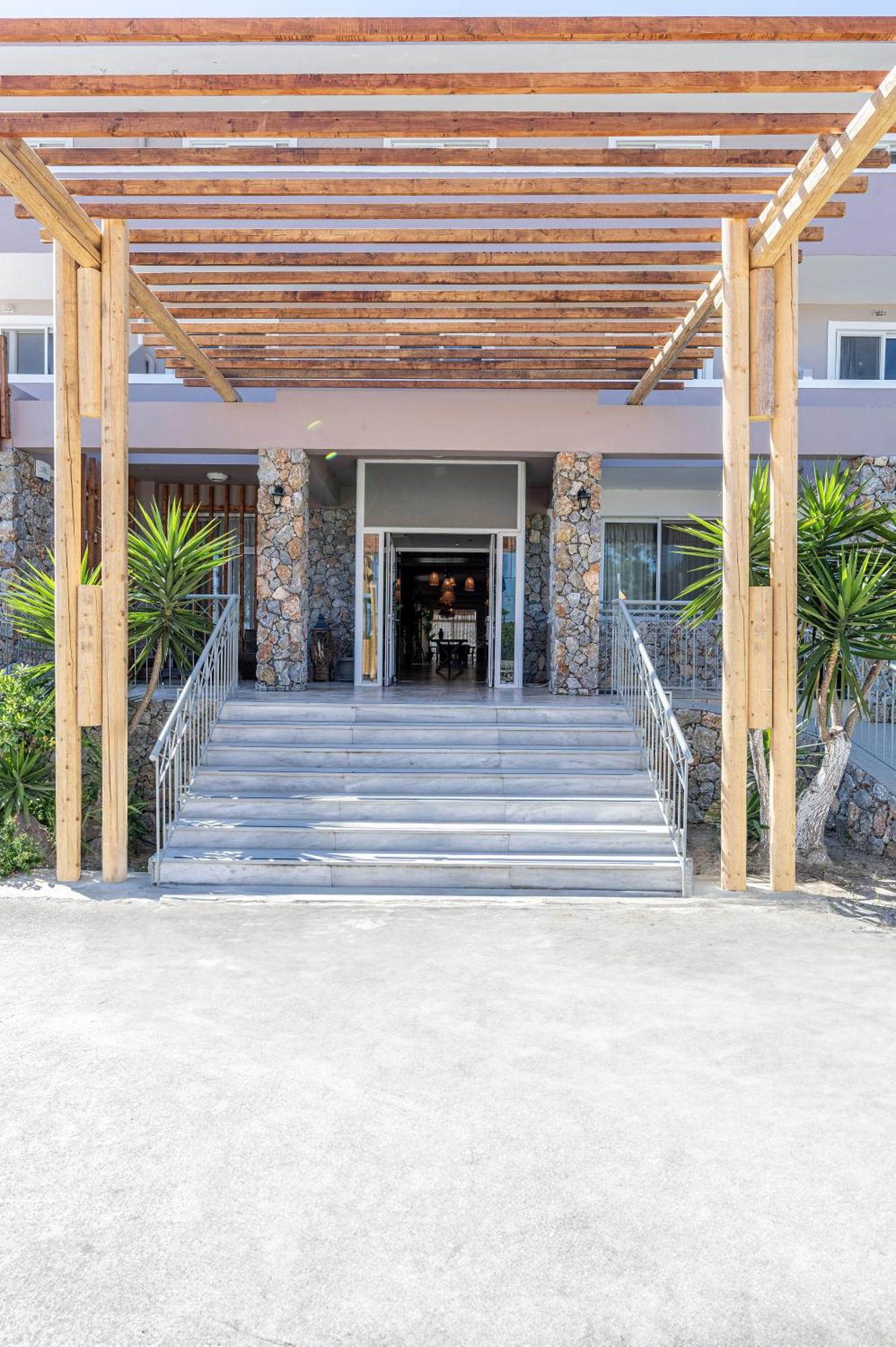 Aegean Bay Hotel Кос Экстерьер фото