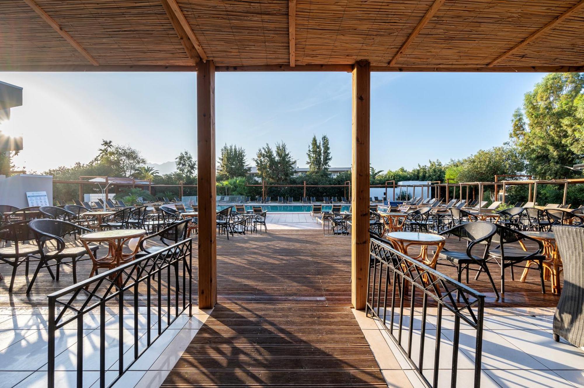 Aegean Bay Hotel Кос Экстерьер фото