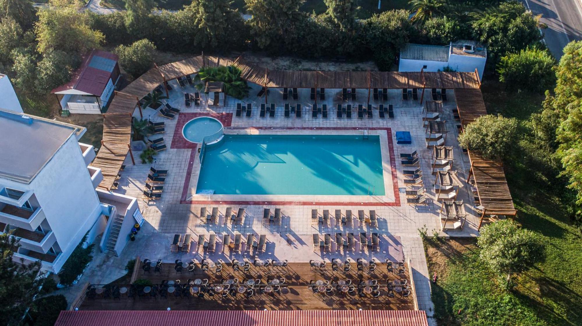 Aegean Bay Hotel Кос Экстерьер фото